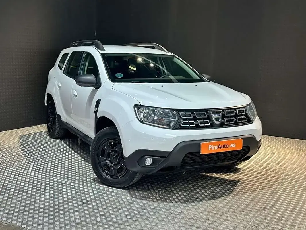Usado Dacia Duster Comfort 116 CV (85 kW) 2021 Blanco SUV
