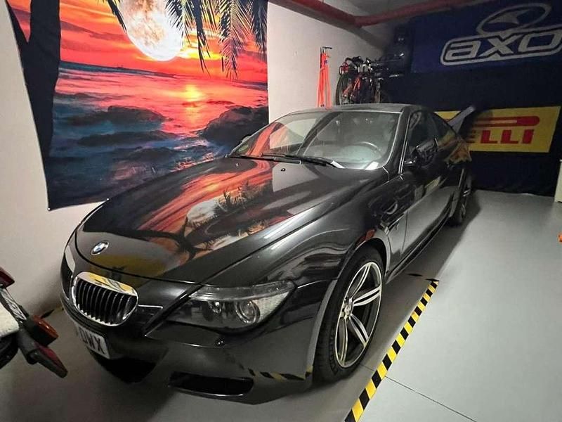 Negro Usado 2006 BMW M6 Coupe | 29.900 € - Imagen 1/4