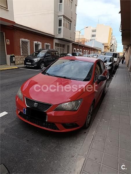 Rojo Usado 2013 Seat Ibiza I-Tech Berlina | 5800 € (Buen precio) - Imagen 1/4