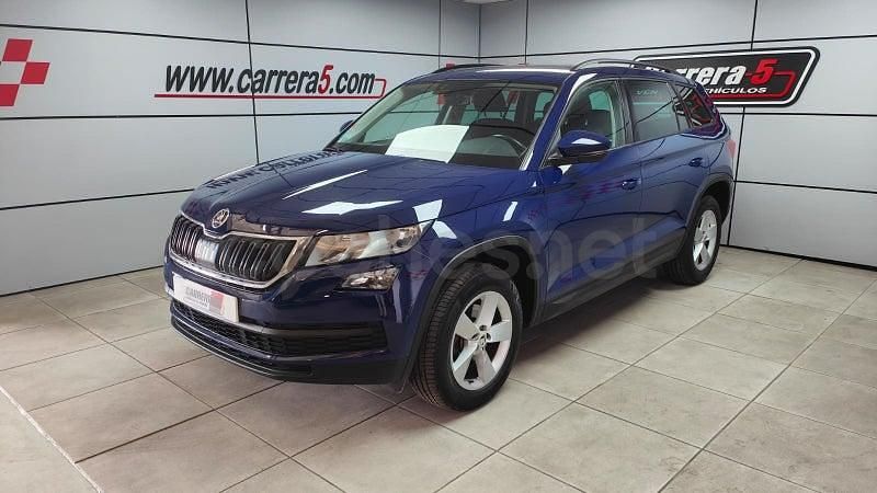 Usado Skoda Kodiaq Style 150 CV (110 kW) 2017 Azul SUV
