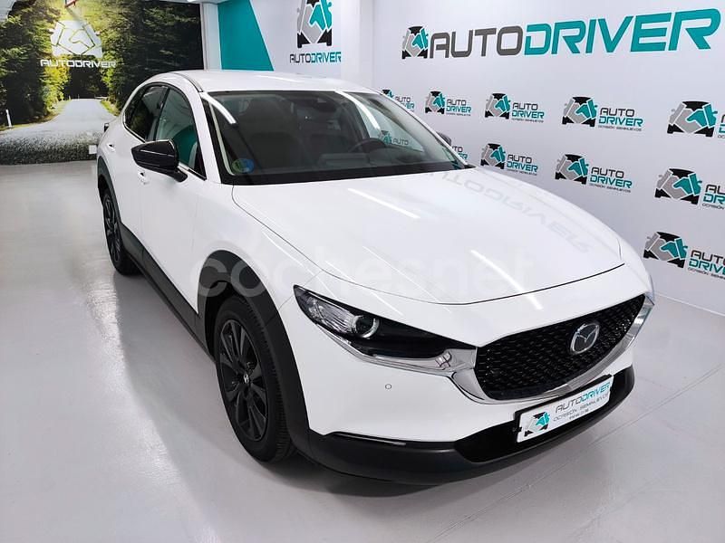 Blanco Usado 2022 Mazda CX-30 Homura-Line SUV | 24.500 € (Precio justo) - Imagen 1/4