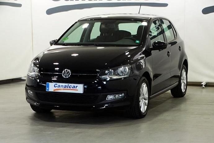 Negro Usado 2013 VW Polo Advance Utilitario | 8763 € (Buen precio) - Imagen 1/4
