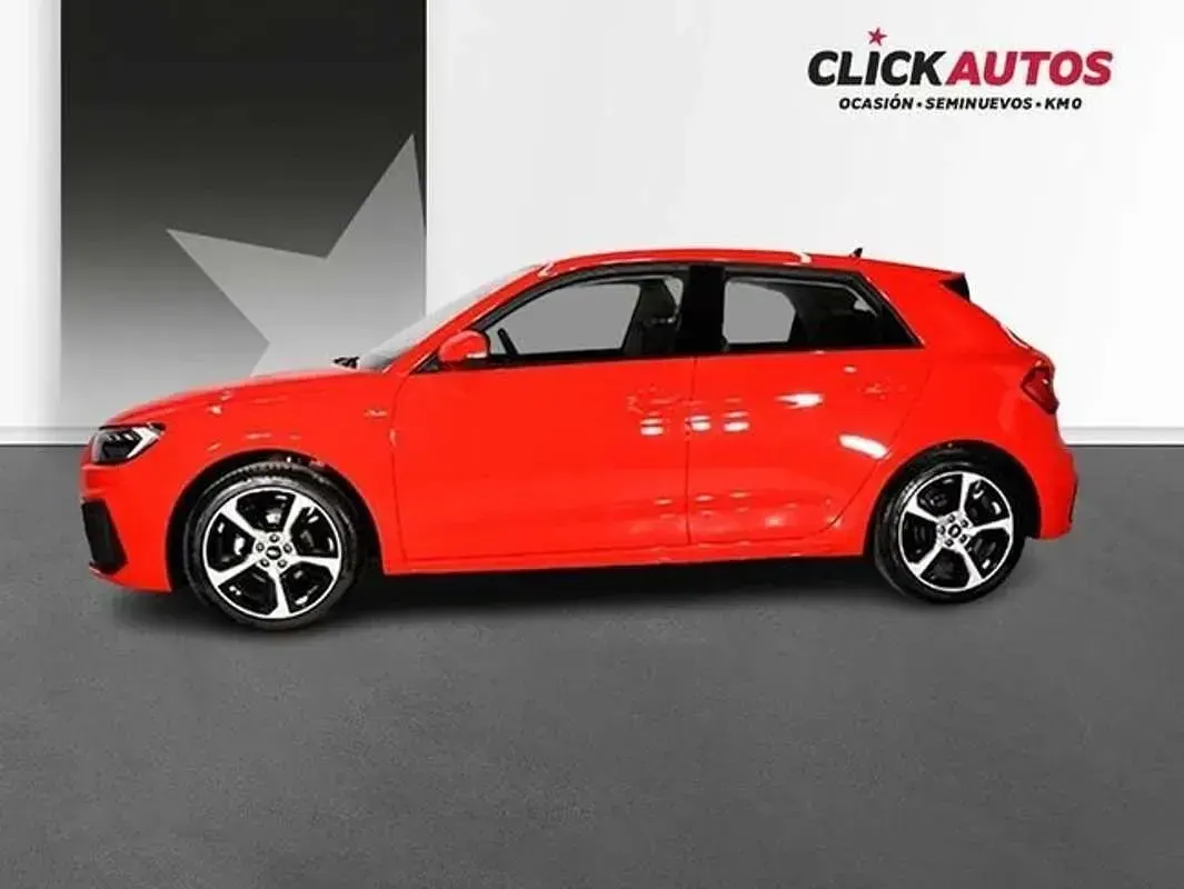 Usado Audi A1 S-Line 95 CV (69 kW) 2023 Rojo SUV