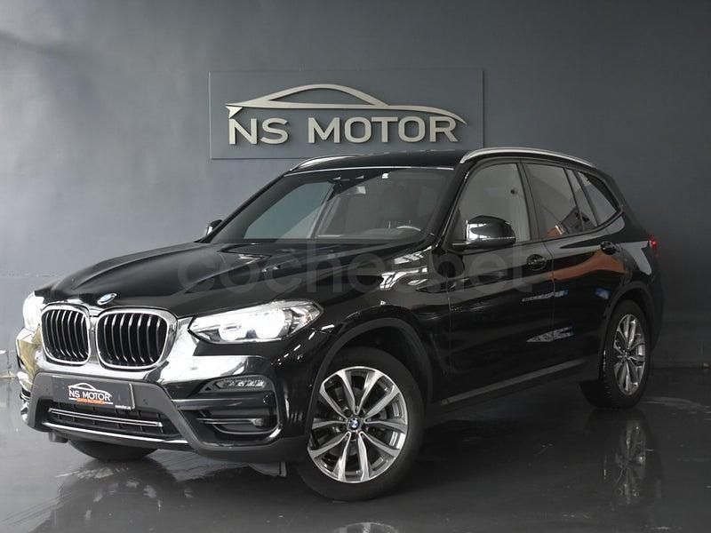 Usado BMW X3 xLine 190 CV (139 kW) 2022 Negro SUV