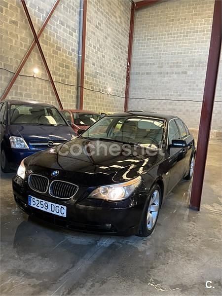 Usado BMW 530 218 CV (160 kW) 2005 Negro Berlina