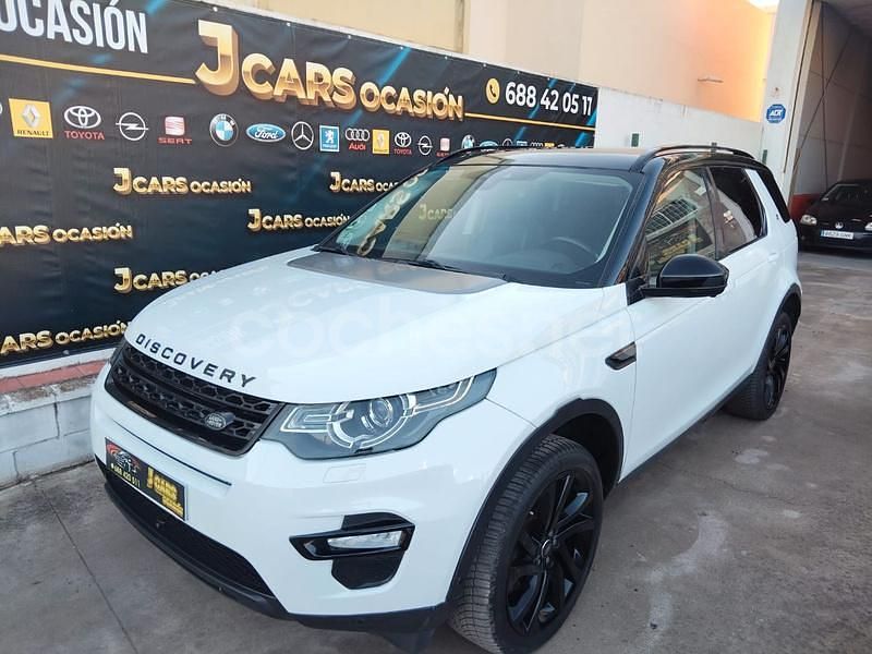 Blanco Usado 2017 Land Rover Discovery Sport HSE Luxury SUV | 16.999 € (Precio justo) - Imagen 1/4