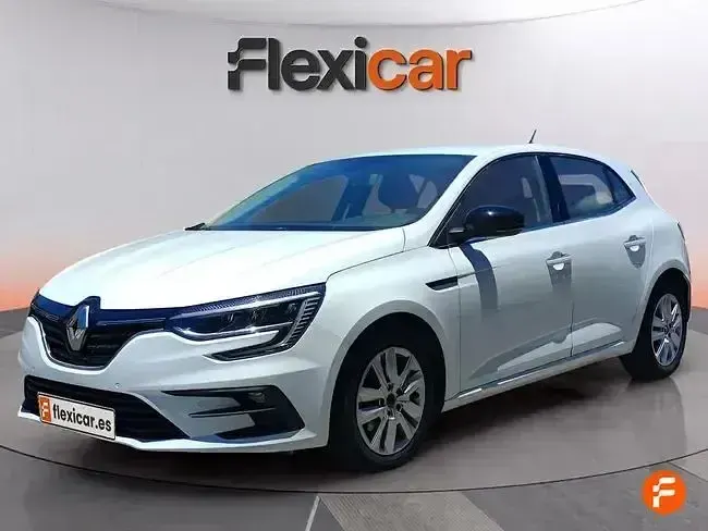 Usado Renault Mégane II Equilibre 115 CV (84 kW) 2022 Blanco Berlina