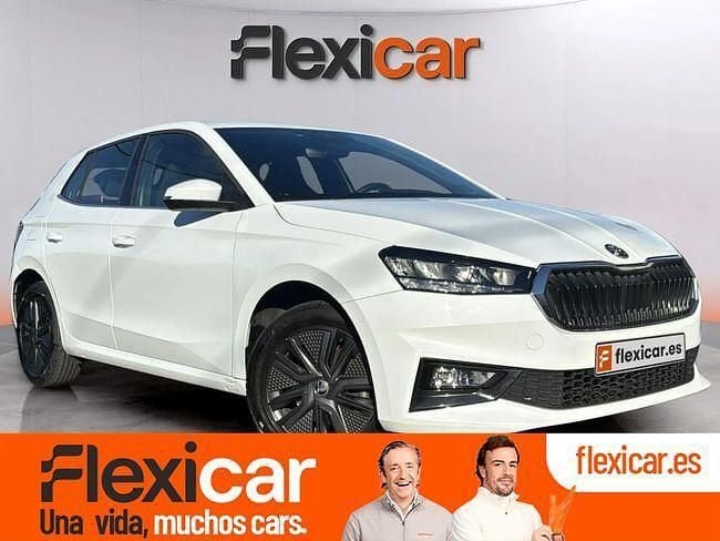 Blanco Usado 2022 Skoda Fabia Sport | 18.990 € (Precio justo) - Imagen 1/4