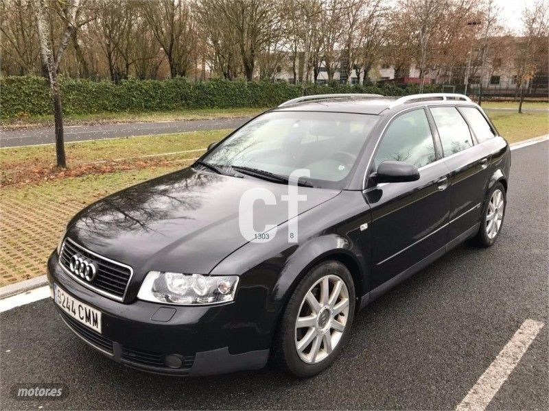 Vendido Audi A4 1 9 Tdi Quattro Avant Coches Usados En Venta