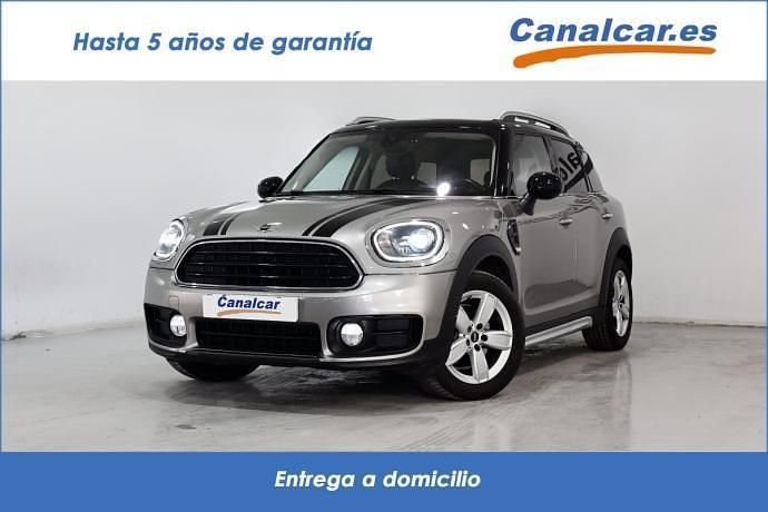 Plateado Usado 2017 Mini Cooper D Countryman SUV | 13.749 € - Imagen 1/4