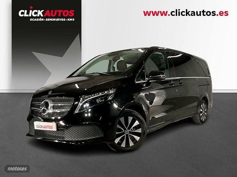 Negro Usado 2023 Mercedes 220 Avantgarde Van | 68.900 € (Precio justo) - Imagen 1/4