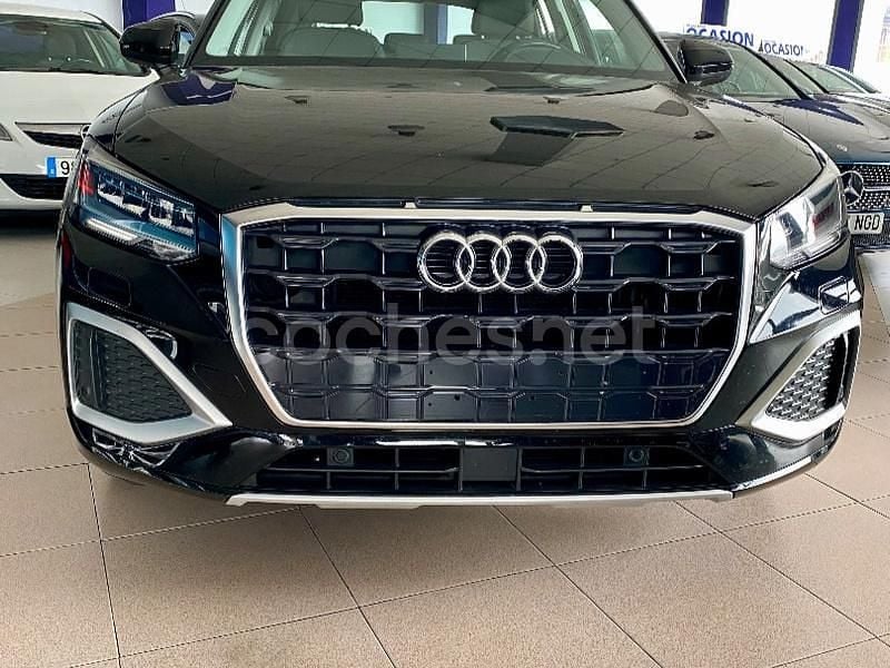 Negro Usado 2021 Audi Q2 Business SUV | 23.500 € (Precio justo) - Imagen 1/4