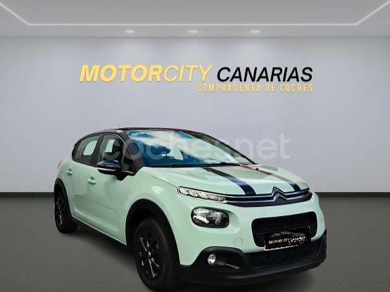 Verde Usado 2018 Citroën C3 Feel Berlina | 6990 € (Buen precio) - Imagen 1/4