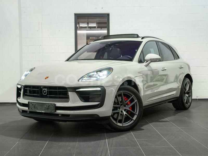 Gris / plata Usado 2023 Porsche Macan S SUV | 88.500 € - Imagen 1/4