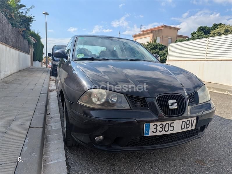 Negro Usado 2004 Seat Ibiza Sport Berlina | 2450 € (Precio justo) - Imagen 1/4