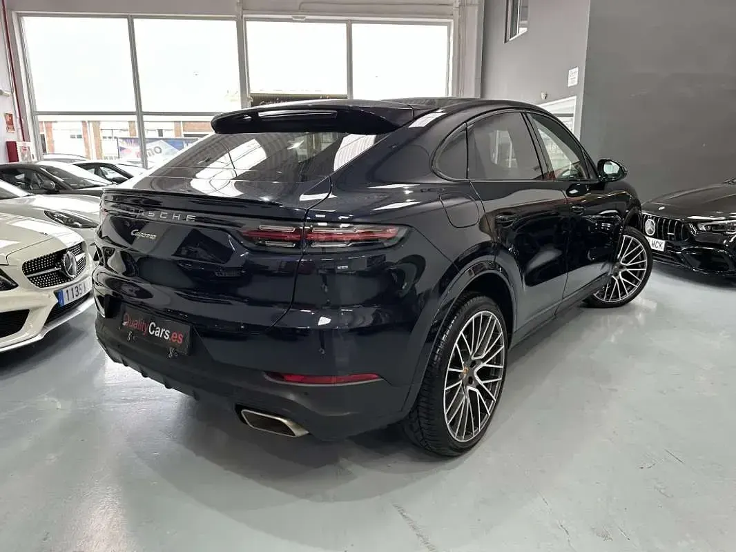 Usado Porsche Cayenne 462 CV (339 kW) 2020 Azul SUV