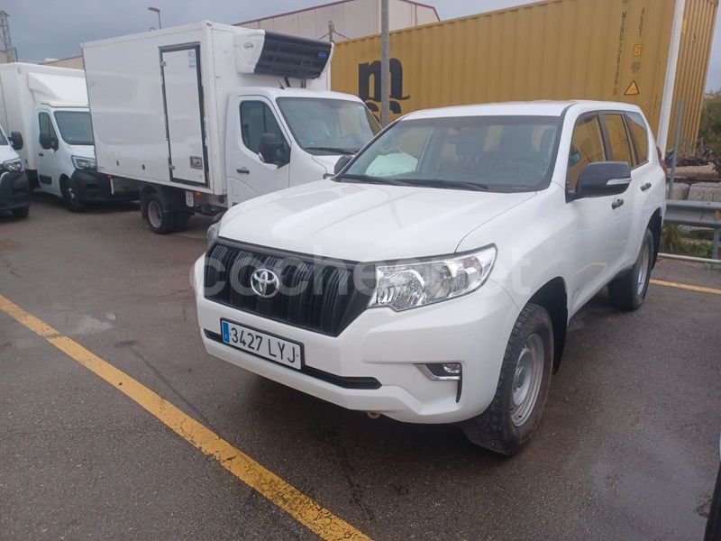 Blanco Usado 2022 Toyota Land Cruiser SUV | 43.300 € (Buen precio) - Imagen 1/4