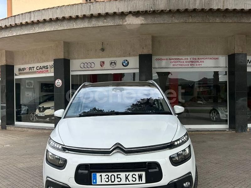 Usado Citroën C4 SpaceTourer Feel 163 CV (119 kW) 2019 Blanco Monovolumen
