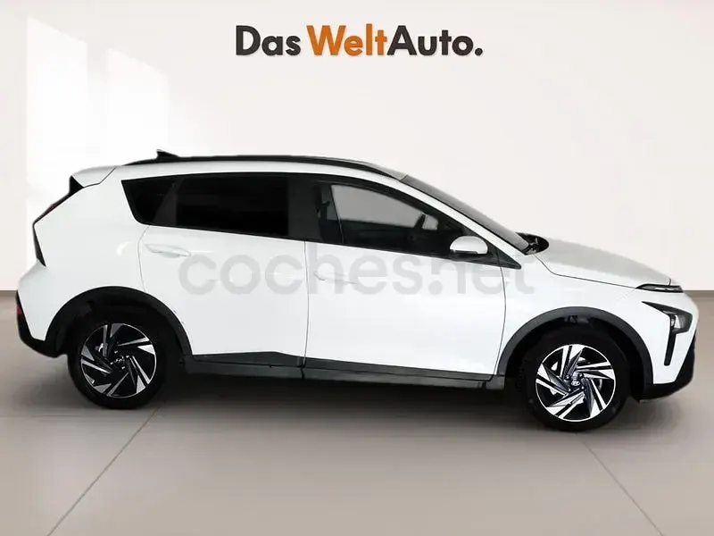 Usado Hyundai Bayon 84 CV (61 kW) 2022 Blanco SUV