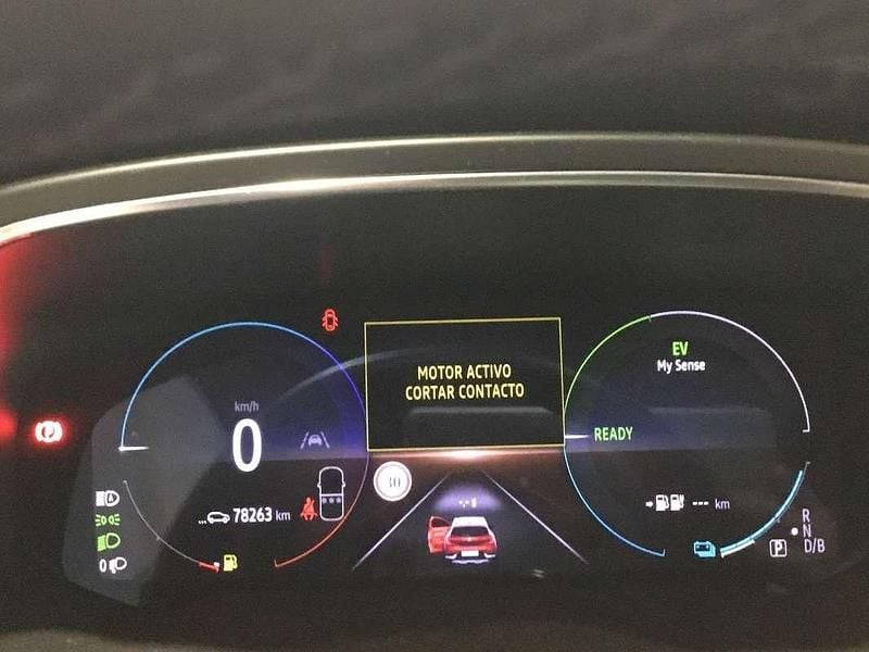 Usado Renault Captur Zen 159 CV (116 kW) 2020 Rojo SUV