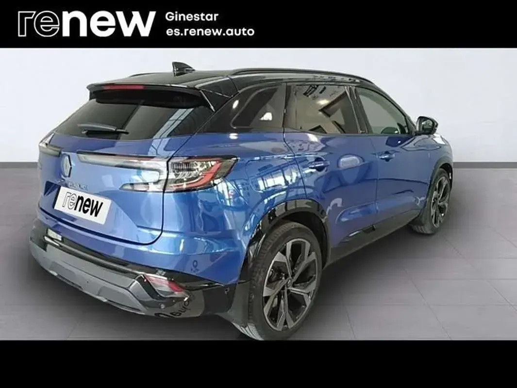 Usado Renault Austral Iconic Esprit Alpine 200 CV (147 kW) 2023 Azul SUV