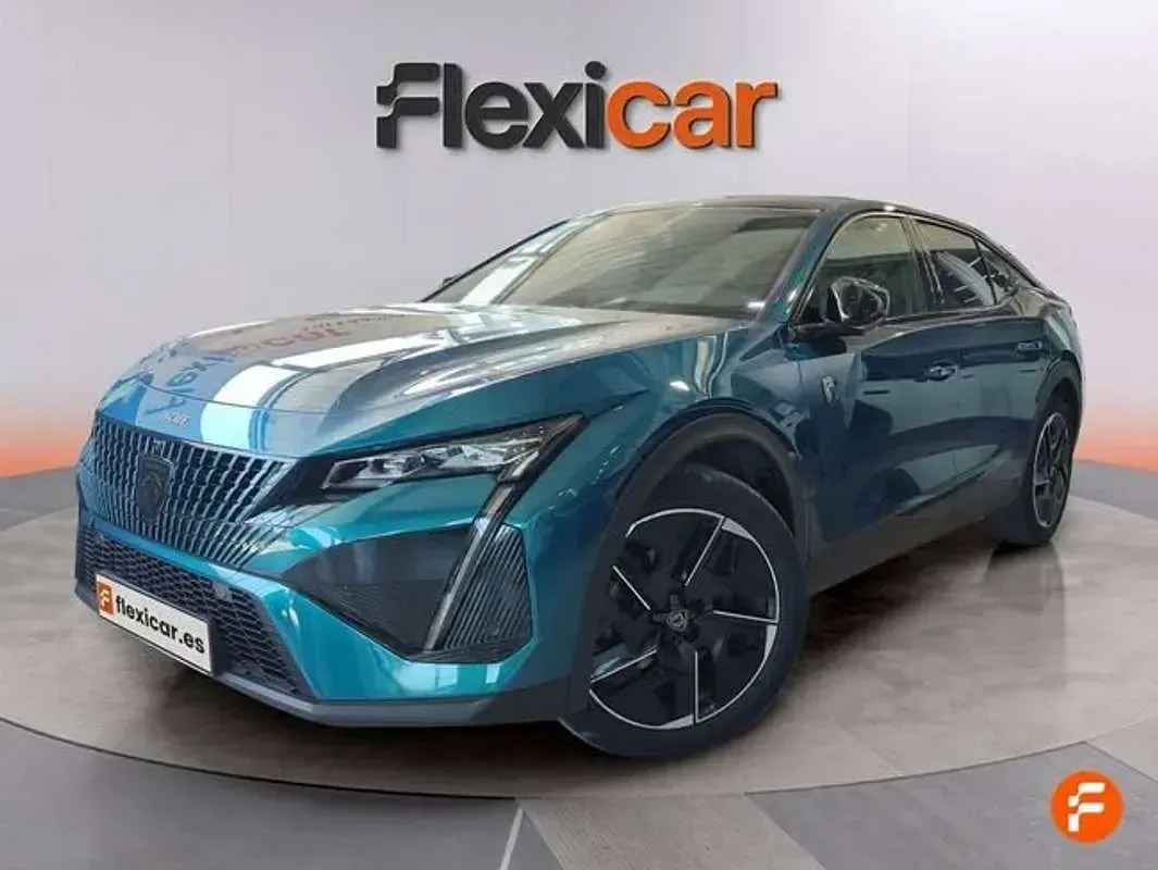 Usado Peugeot 408 GT 131 CV (96 kW) 2023 Azul SUV