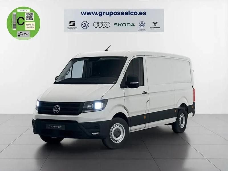 Ny VW Crafter 140 HK (102 kW) 2026 Vit Van