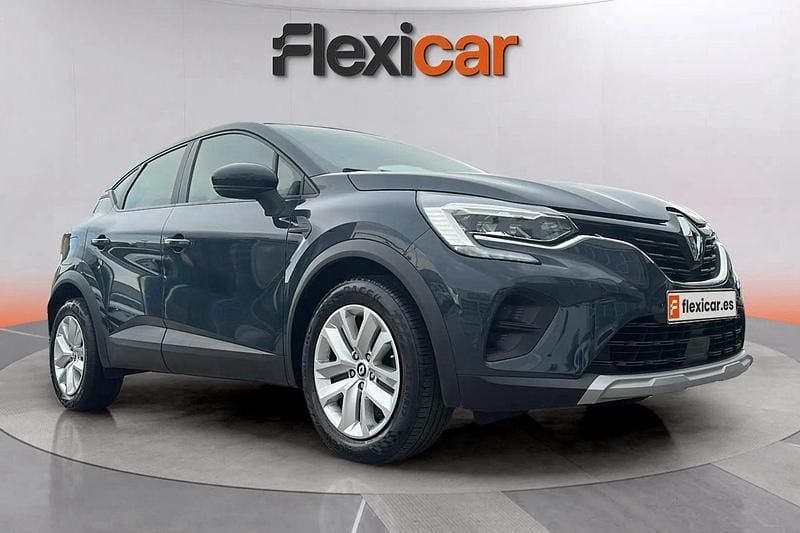 Gris Usado 2022 Renault Captur Equilibre SUV | 14.690 € (Precio justo) - Imagen 1/4