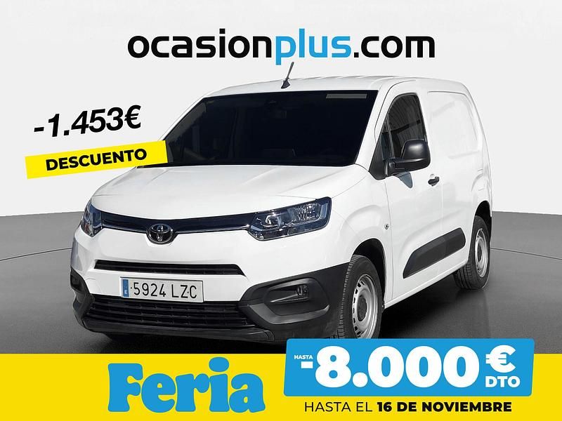 Blanco Usado 2022 Toyota Proace City City Van | 15.990 € - Imagen 1/4