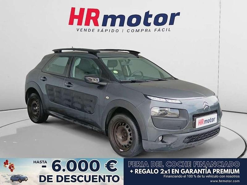 Usado Citroën C4 Feel 99 CV (72 kW) 2015 Gris SUV