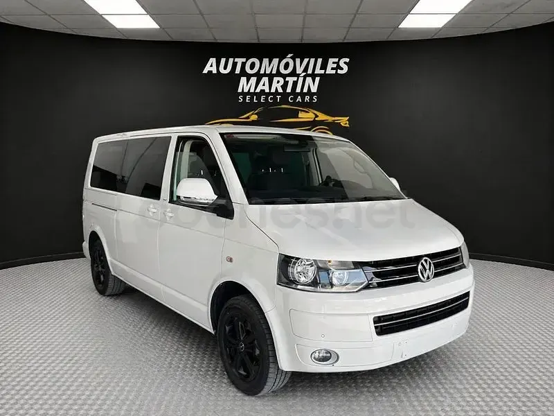 Usado VW Multivan Highline 180 CV (132 kW) 2014 Blanco Monovolumen