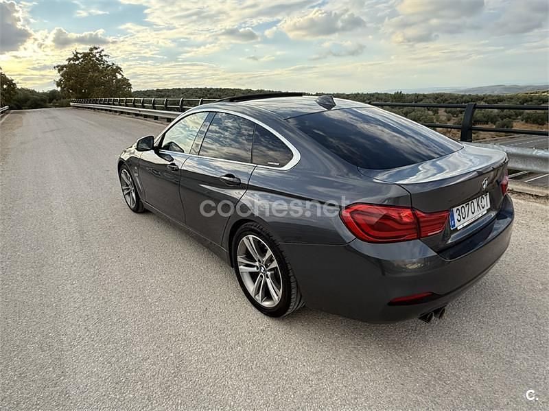 Gris / plata Usado 2017 BMW 420 Gran Coupé Sport Line Coupe | 21.000 € (Precio justo) - Imagen 1/4