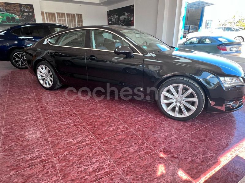 Negro Usado 2012 Audi A7 Sportback Business Utilitario | 19.900 € (Un poco caro) - Imagen 1/4