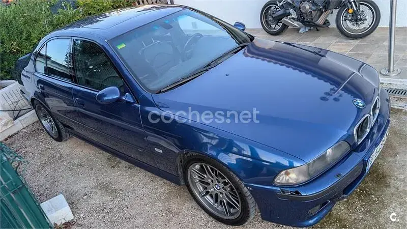 Usado BMW M5 400 CV (294 kW) 2000 Azul Berlina