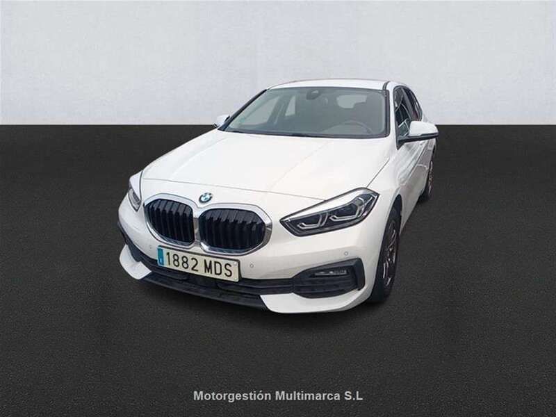 Blanco Usado 2023 BMW 116 Comfort Edition Utilitario | 24.600 € (Precio justo) - Imagen 1/4