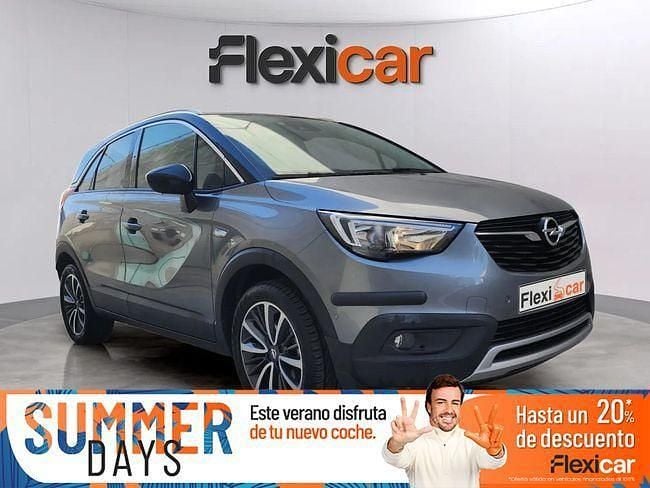 Gris Usado 2018 Opel Crossland Design Edition SUV | 13.350 € (Precio justo) - Imagen 1/4