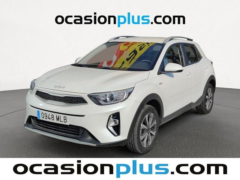 Blanco Usado 2023 Kia Stonic SUV | 14.991 € (Buen precio) - Imagen 1/4