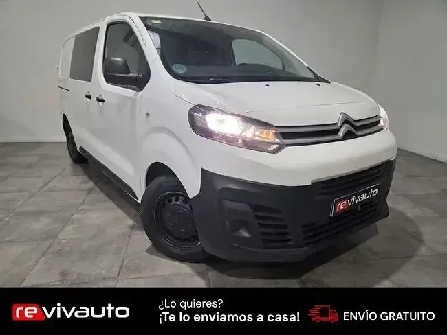 Usado Citroën Jumpy 102 CV (75 kW) 2020 Blanco Monovolumen