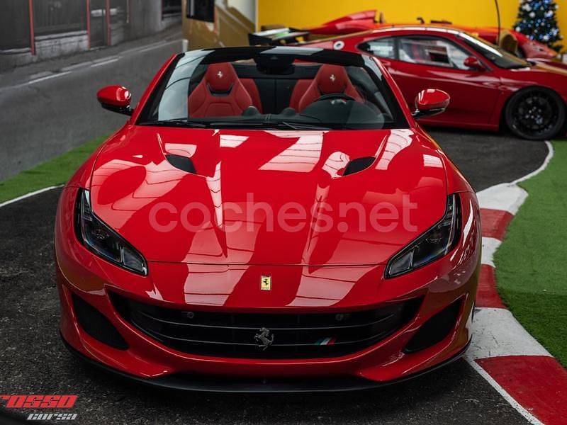 Usado Ferrari Portofino 600 CV (441 kW) 2020 Rojo Descapotable