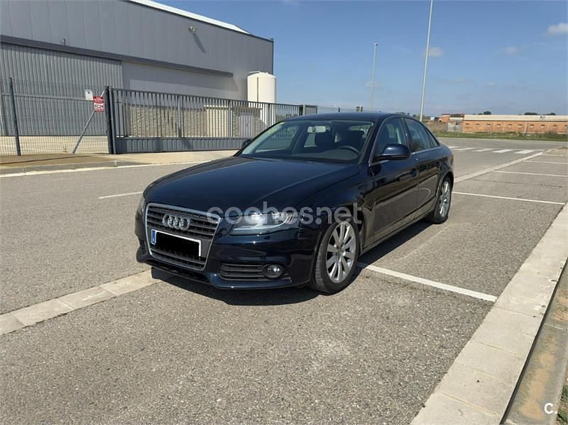 Azul Usado 2008 Audi A4 Berlina | 6400 € (Buen precio) - Imagen 1/4