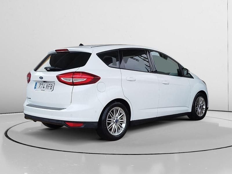 Usado Ford C-MAX Titanium 120 CV (88 kW) 2017 Blanco Monovolumen