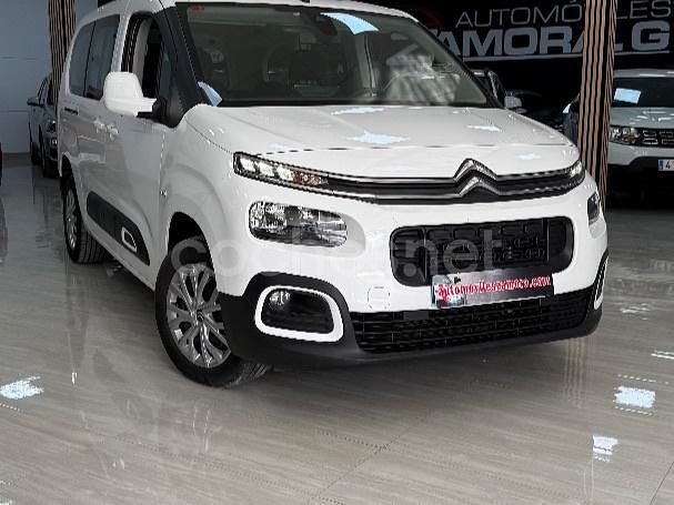 Blanco Usado 2020 Citroën Berlingo Live Monovolumen | 19.600 € (Caro) - Imagen 1/4