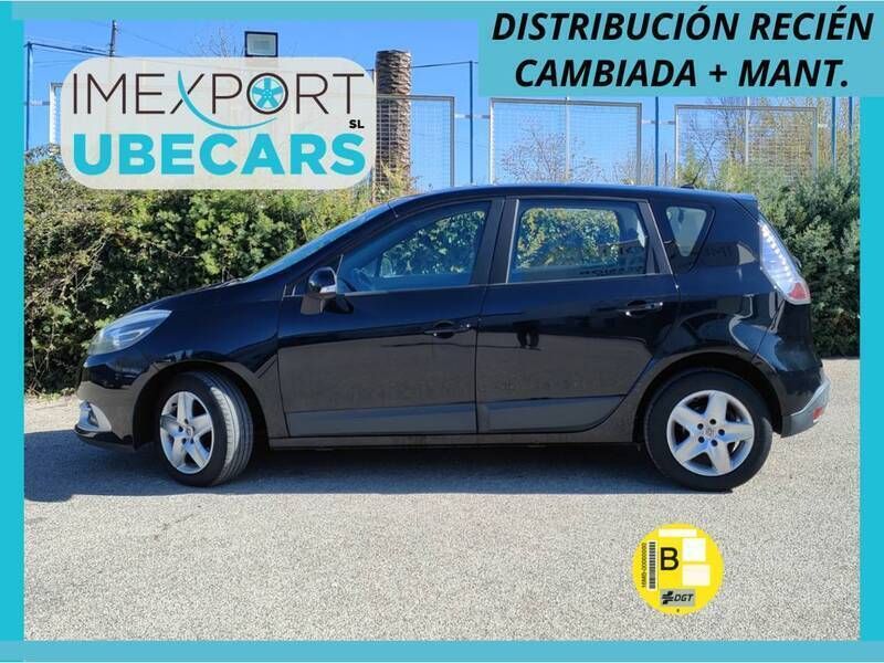 Negro Usado 2013 Renault Scénic III Business Monovolumen | 6900 € (Precio justo) - Imagen 1/4
