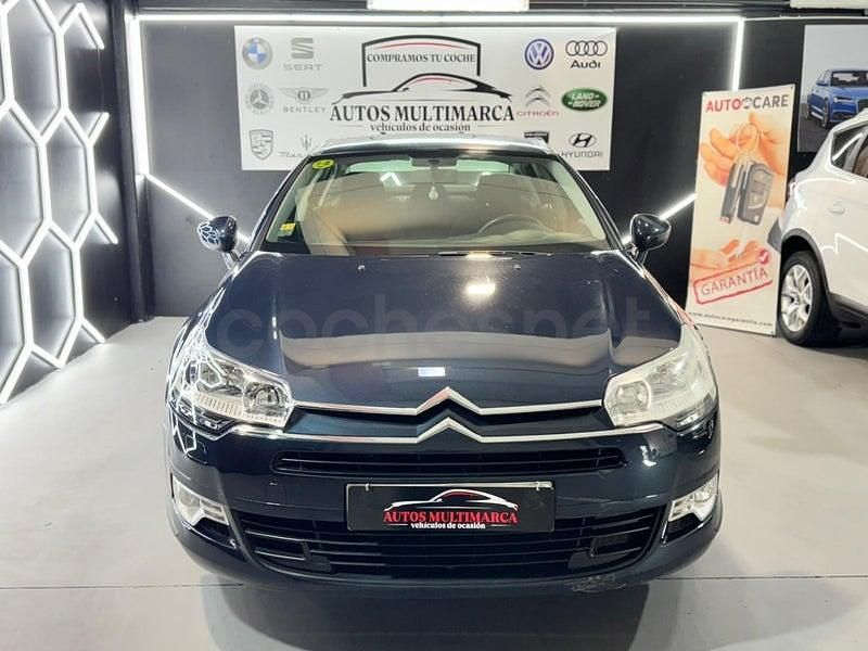 Brugt Citroën C5 114 HK (83 kW) 2013 Blå Sedan