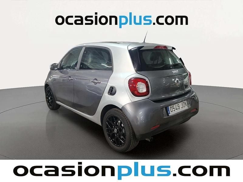 Usado Smart ForFour Prime 71 CV (52 kW) 2015 Gris Utilitario