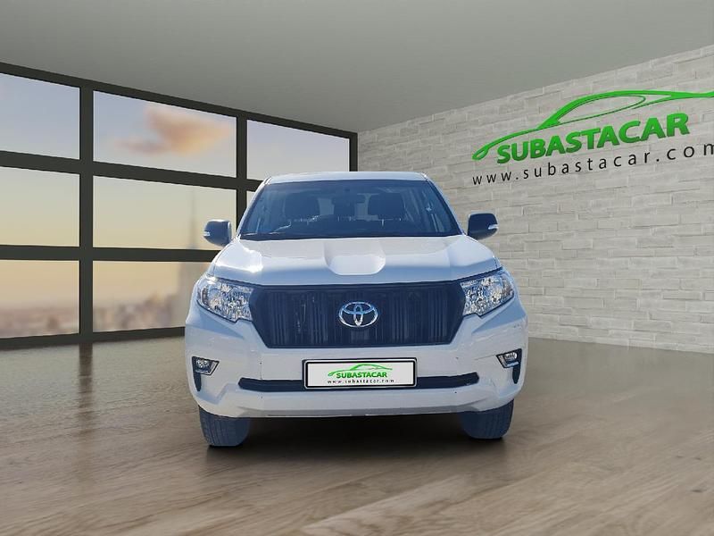 Usado Toyota Land Cruiser 176 CV (129 kW) 2021 Blanco SUV