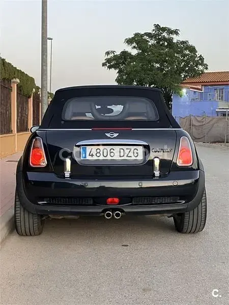 Usado Mini Cooper S Cabriolet 170 CV (125 kW) 2006 Negro Descapotable