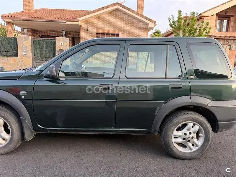 Usado Land Rover Freelander S 112 CV (82 kW) 2003 Verde SUV