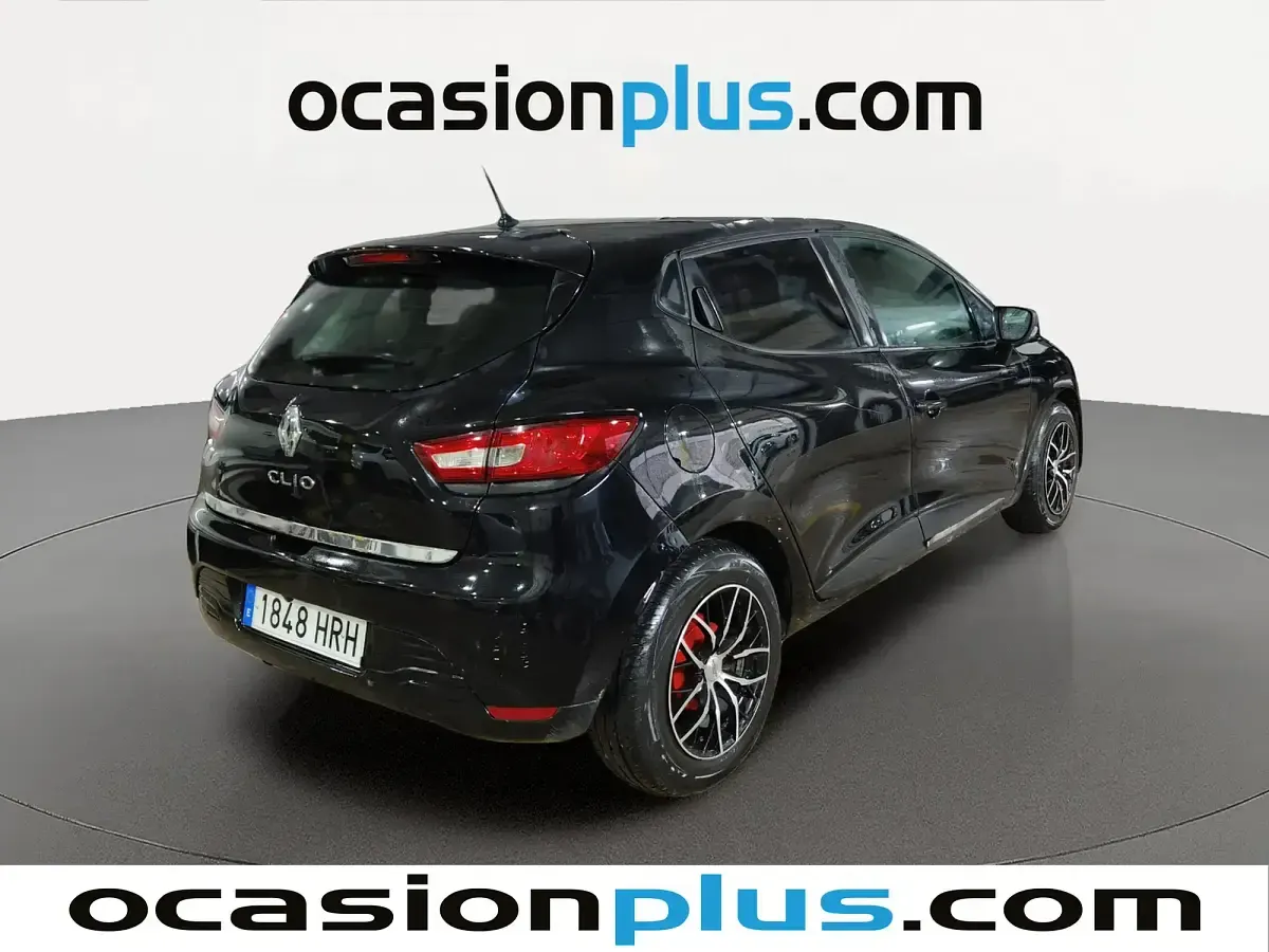 Usado Renault Clio Authentique 75 CV (55 kW) 2013 Negro Utilitario