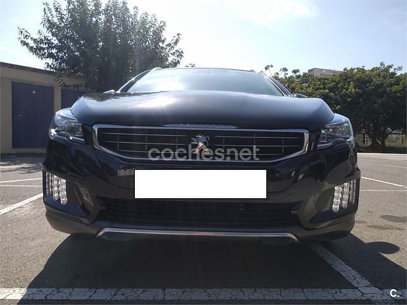 Negro Usado 2017 Peugeot 508 RXH Familiar | 10.200 € (Precio justo) - Imagen 1/4